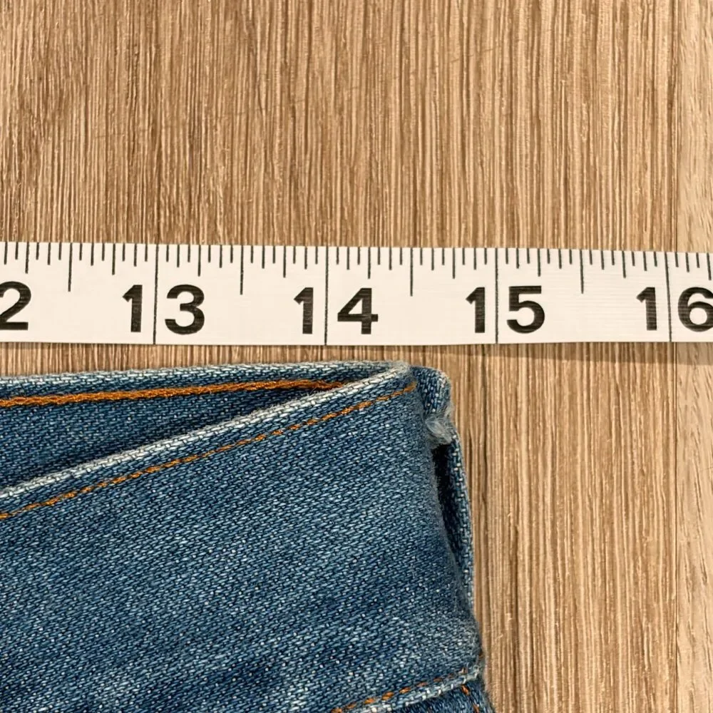RARE Vintage 70s Sedgefield USA High Rise Bootcut Jeans Sanforized 29x32 Talon